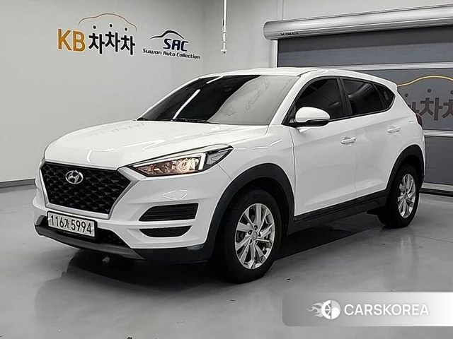 Hyundai All New Tucson 2019 Белый из Кореи