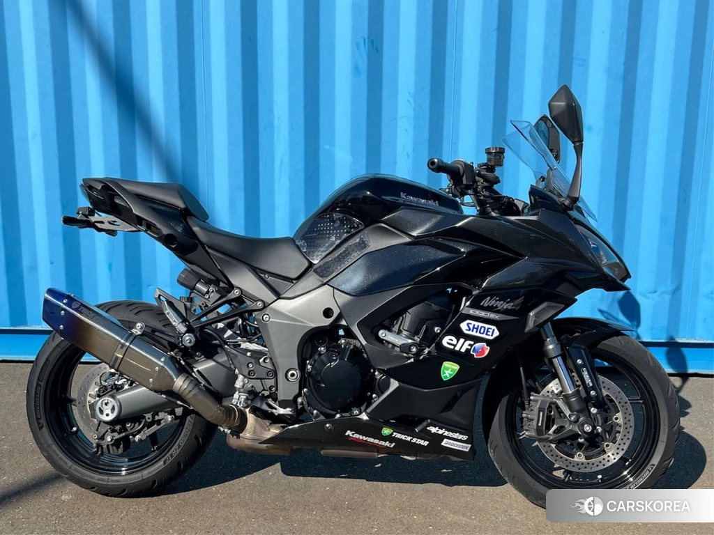 Проданный Kawasaki NINJA 1000 SX 2021 из Японии, фото 2