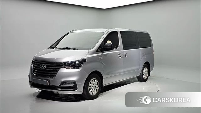 Hyundai The New Grand Starex 2021 Серебряный из Кореи