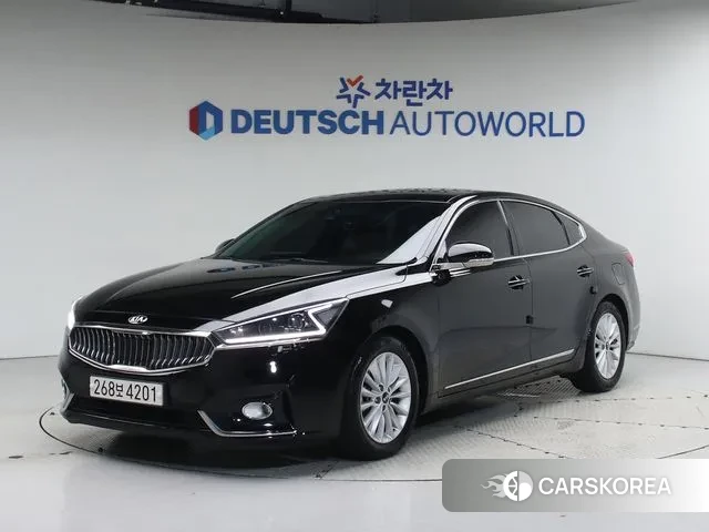Kia Come New K7 2019 Черный из Кореи