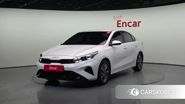 Kia The New K3 2nd generation 2022 Белый из Кореи