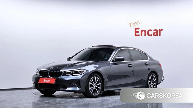 BMW 3 Series (G20) 2022 Серый из Кореи