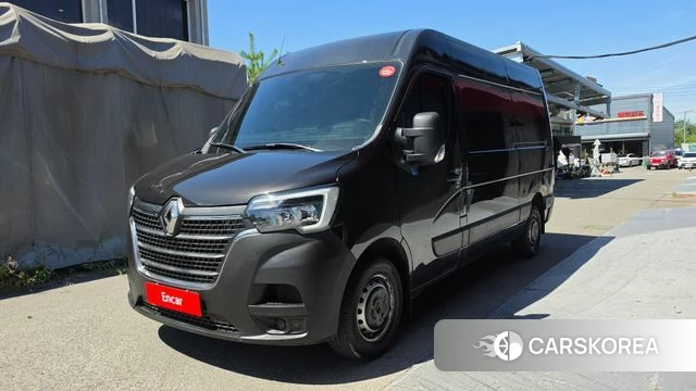 Renault Korea (Samsung) Master 2022 Черный из Кореи