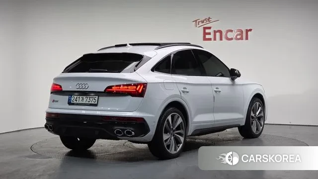 Audi SQ5 (FY) 2021 Белый из Кореи