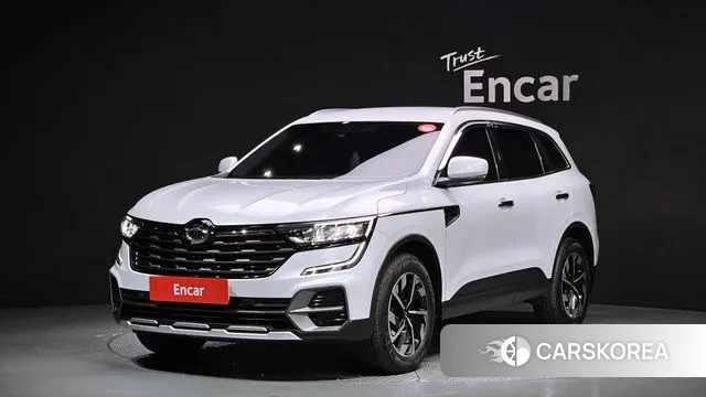 Renault Korea (Samsung) The New QM6 2023 Белый из Кореи