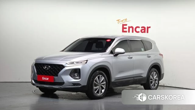 Hyundai Santa Fe TM 2018 Серебряный из Кореи