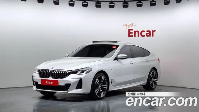 BMW 6 Series GT (G32) 2023 Белый из Кореи