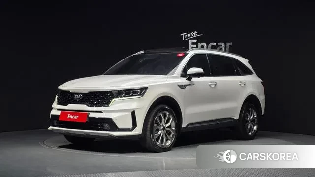 Kia Sorento 4th Generation 2020 Белый из Кореи