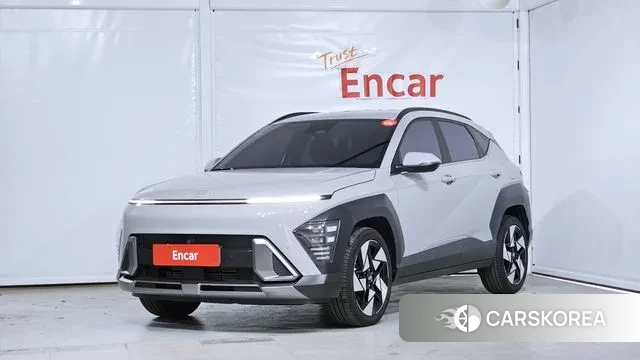 Hyundai Kona (SX2) 2024 Серый из Кореи