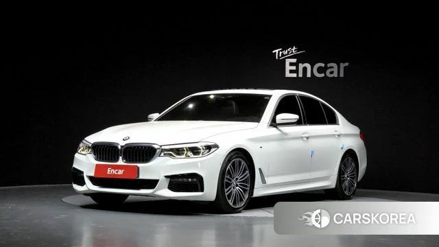 BMW 5 Series (G30) 2019 Белый из Кореи
