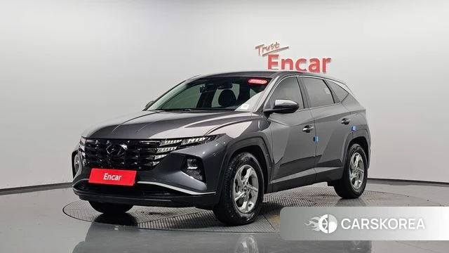 Hyundai Tucson (NX4) 2021 Серый из Кореи