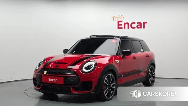 Mini Cooper S Clubman 2022 Красный из Кореи