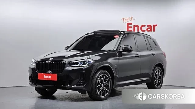BMW X3 (G01) 2022 Серый из Кореи