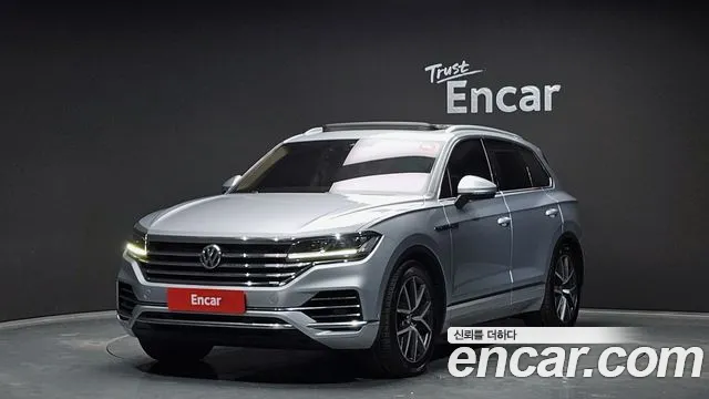 Volkswagen Touareg 3rd generation id 2656357 из Кореи