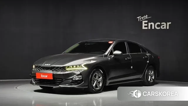 Kia K5 3rd generation 2021 Серый из Кореи