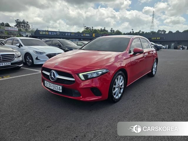 Mercedes-Benz A-Class W177 2019 Красный из Кореи