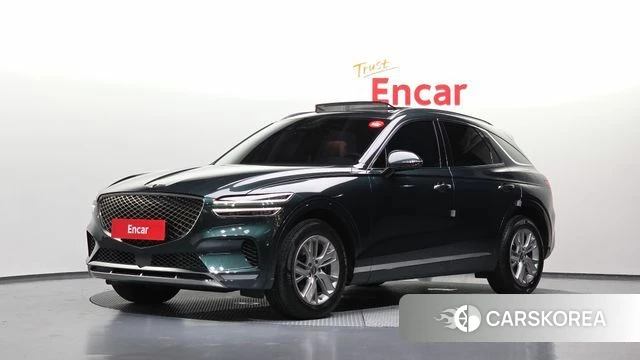Genesis GV70 2021 Зеленый из Кореи