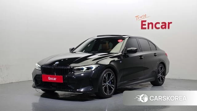 BMW 3 Series (G20) 2023 Черный из Кореи