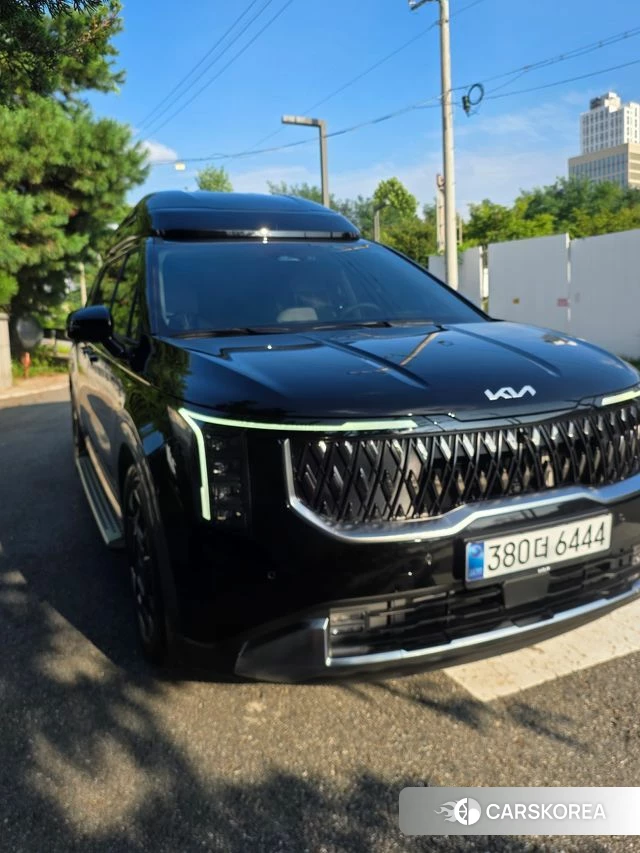Kia The New Carnival 4th Generation 2024 Черный из Кореи