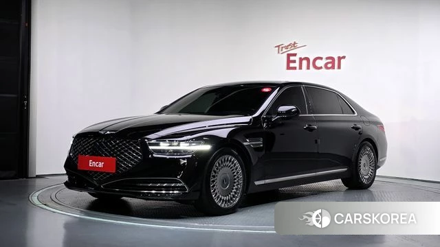 Genesis G90 2021 Черный из Кореи