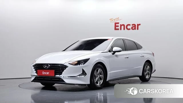 Hyundai Sonata (DN8) 2019 Белый из Кореи