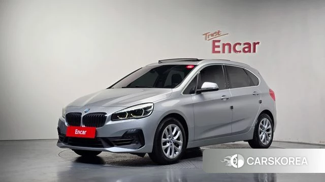 BMW 2 Series Active Tourer (F45) 2020 Серебряный из Кореи