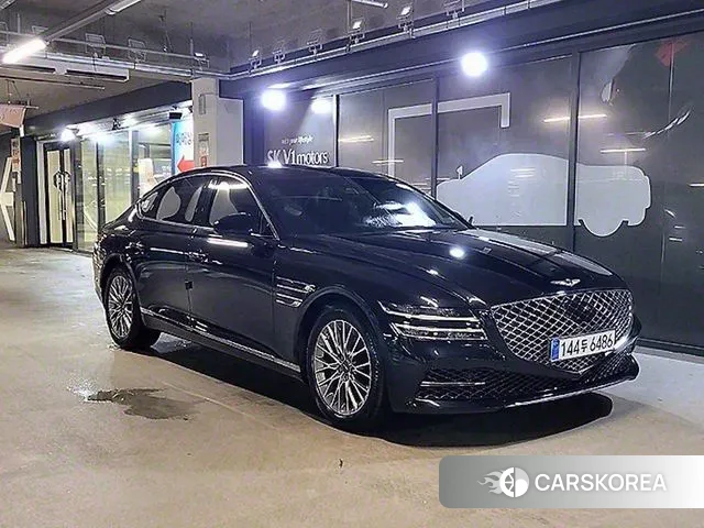 Genesis G80 (RG3) 2021 Черный из Кореи