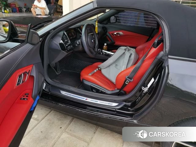 BMW Z4 2021 Черный из Китая