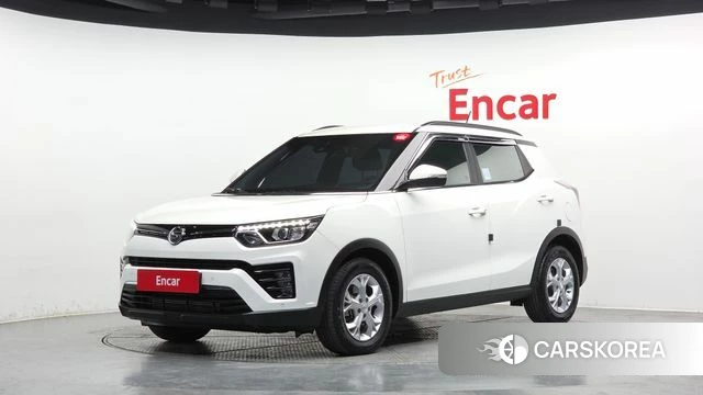 Ssangyong Berry New Tivoli 2021 Белый из Кореи