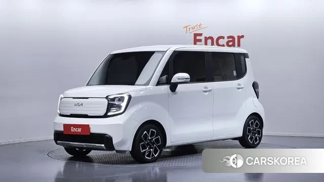 Kia The New Kia Ray 2023 Белый из Кореи