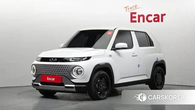 Hyundai Casper 2022 Белый из Кореи