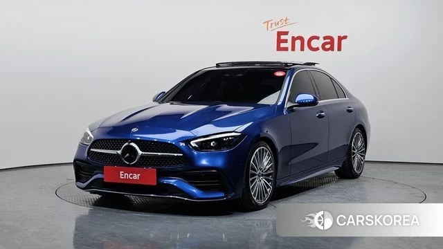 Mercedes-Benz C-Class W206 2023 Синий из Кореи