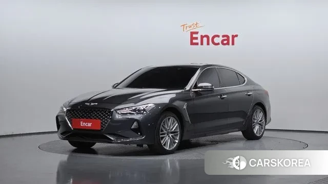 Genesis G70 2019 Серый из Кореи