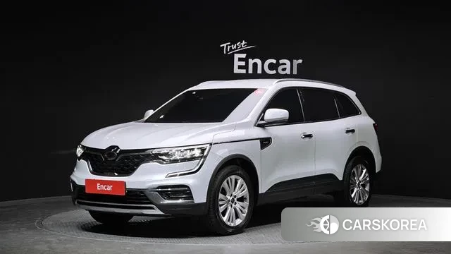 Renault Korea (Samsung) The New QM6 2021 Белый из Кореи