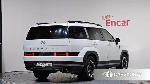 Hyundai Santa Fe (MX5) 2023 Белый из Кореи