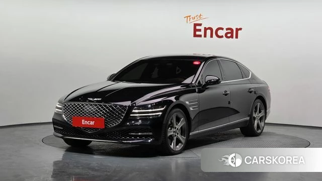 Genesis G80 (RG3) 2023 Черный из Кореи