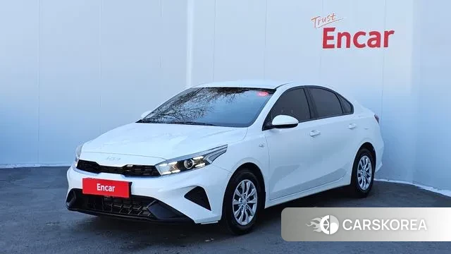 Kia The New K3 2nd generation 2022 Белый из Кореи