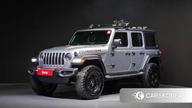 Jeep Wrangler (JL) id 3226691 из Кореи