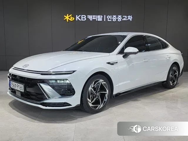 Hyundai Sonata D Edge (DN8) 2023 Белый из Кореи