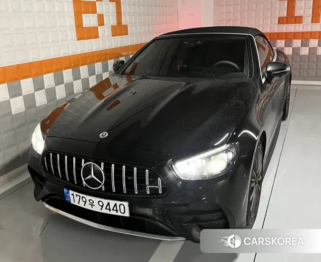 Mercedes-Benz E-Class W213 2022 Черный из Кореи