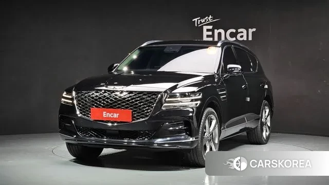 Genesis GV80 2022 Черный из Кореи