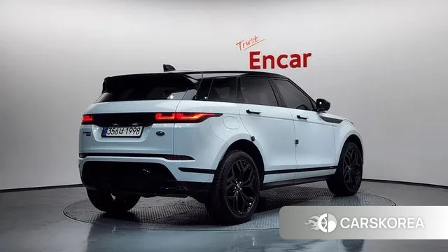 Land Rover Range Rover Evoque 2nd Generation 2019 Белый из Кореи