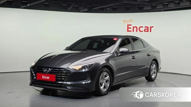 Hyundai Sonata (DN8) 2021 Серый из Кореи
