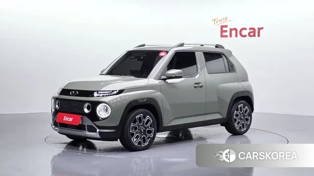 Hyundai Casper 2021 Зеленый из Кореи