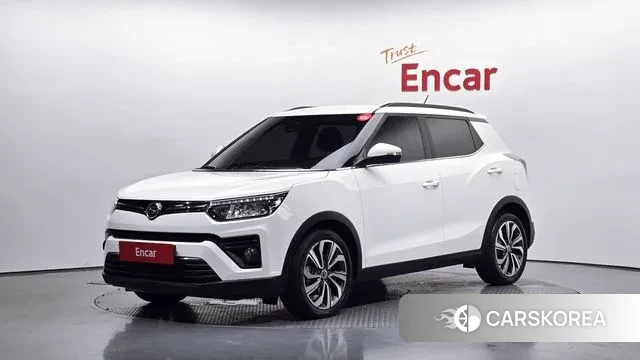 Ssangyong Berry New Tivoli 2021 Белый из Кореи