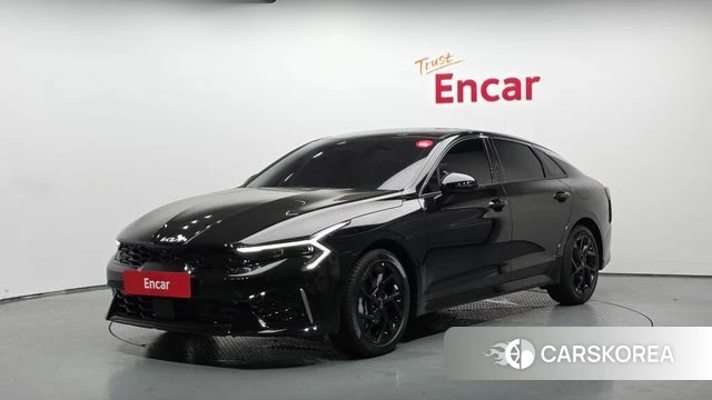 Kia The New K5 3rd generation 2026 Черный из Кореи