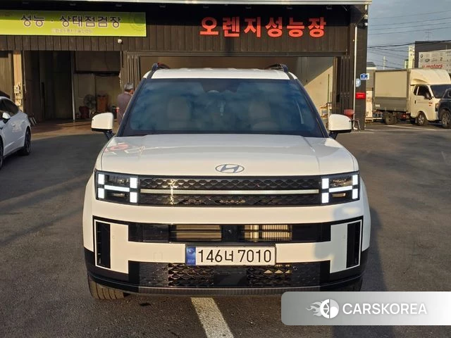 Hyundai Santa Fe (MX5) 2025 Белый из Кореи