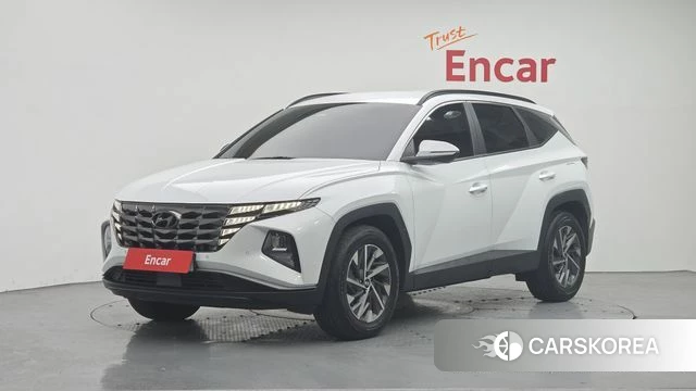Hyundai Tucson (NX4) 2022 Белый из Кореи