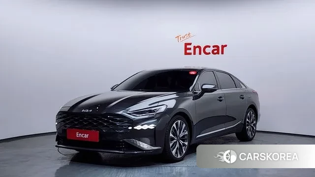 Kia K8 2021 Серый из Кореи