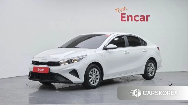Kia The New K3 2nd generation 2022 Белый из Кореи